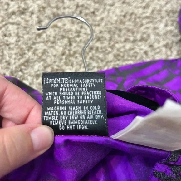 Illuminite sport for women vintage 90s windbreaker jacket full zip size small - Picture 3 of 16